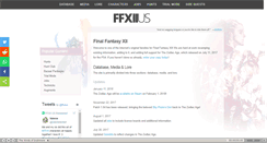 Desktop Screenshot of ffxii.us