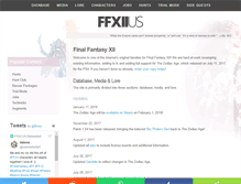 Tablet Screenshot of ffxii.us
