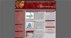 Desktop Screenshot of ffxii.net