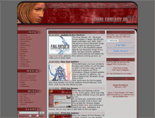 Tablet Screenshot of ffxii.net